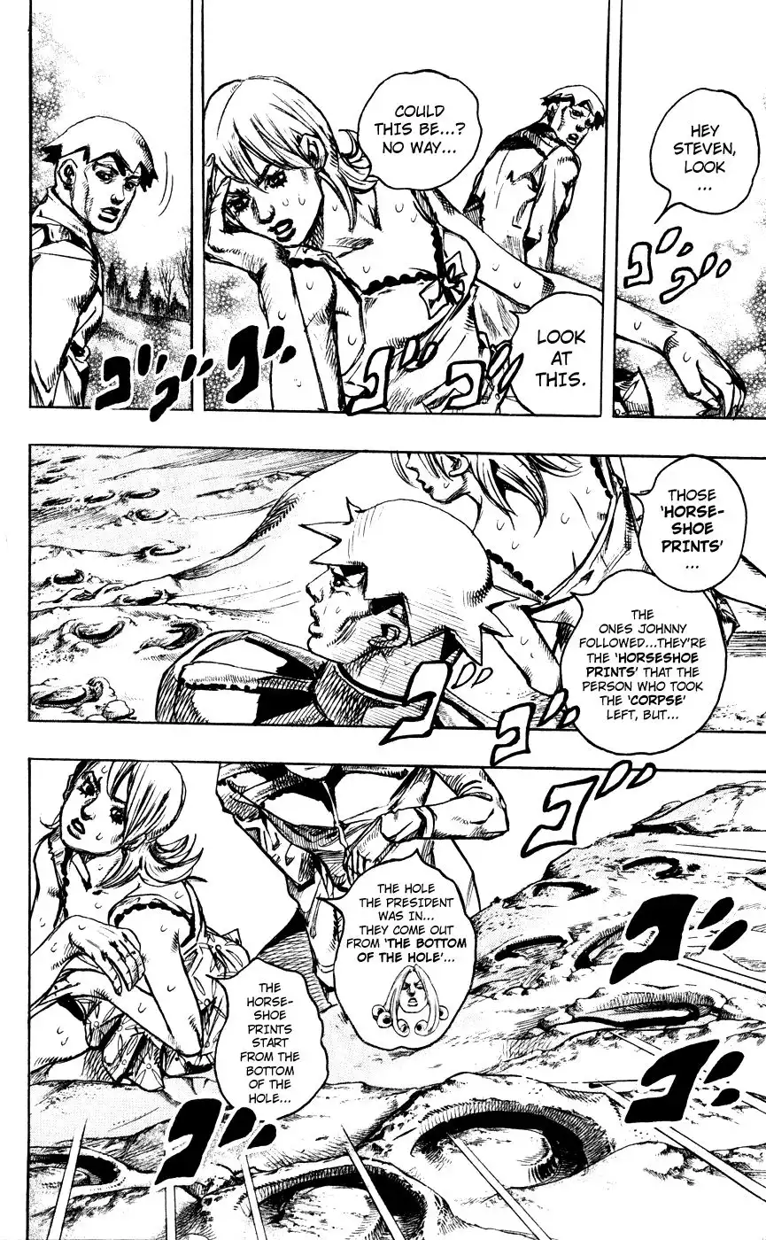 Steel Ball Run Chapter 90 34